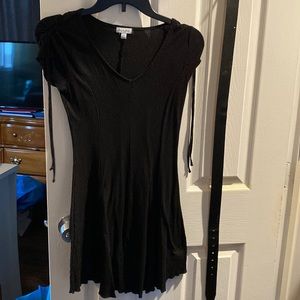 Love fire black dress